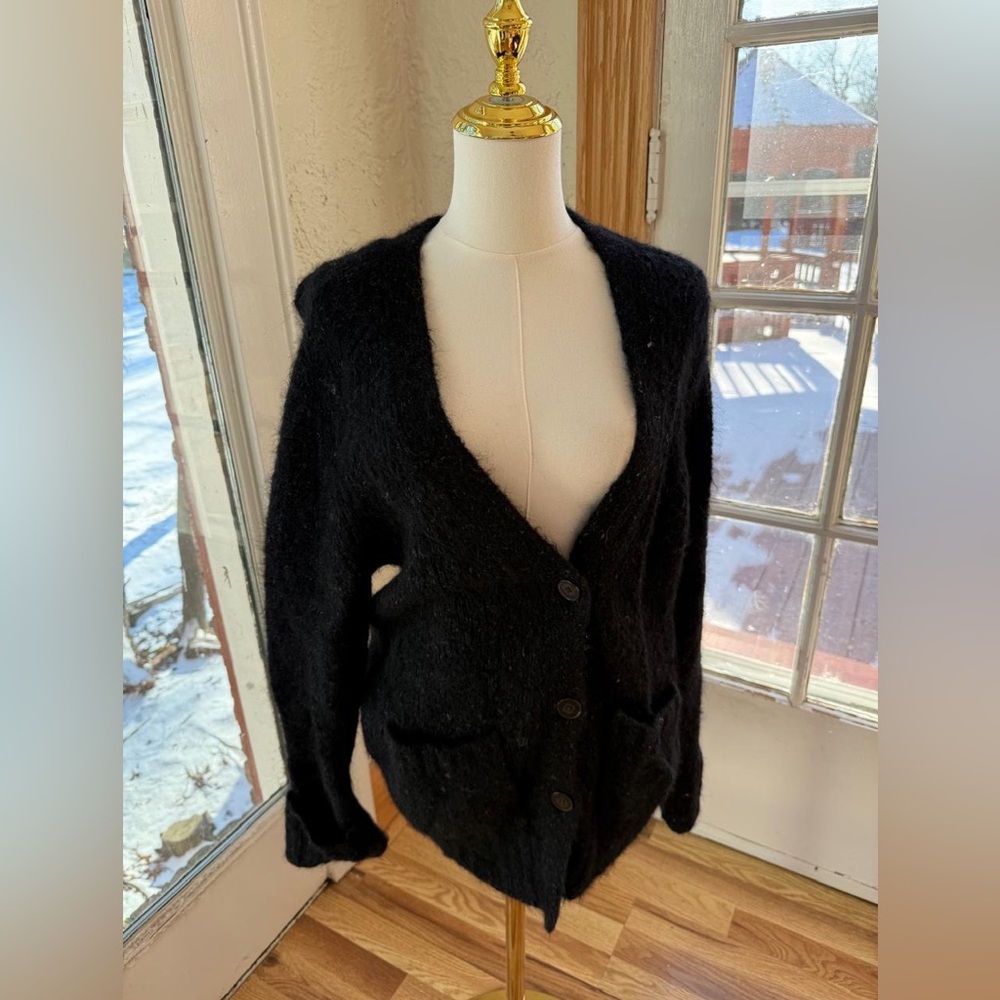 BANANA REPUBLIC Cozy long sweater in excellent condition worn once size L